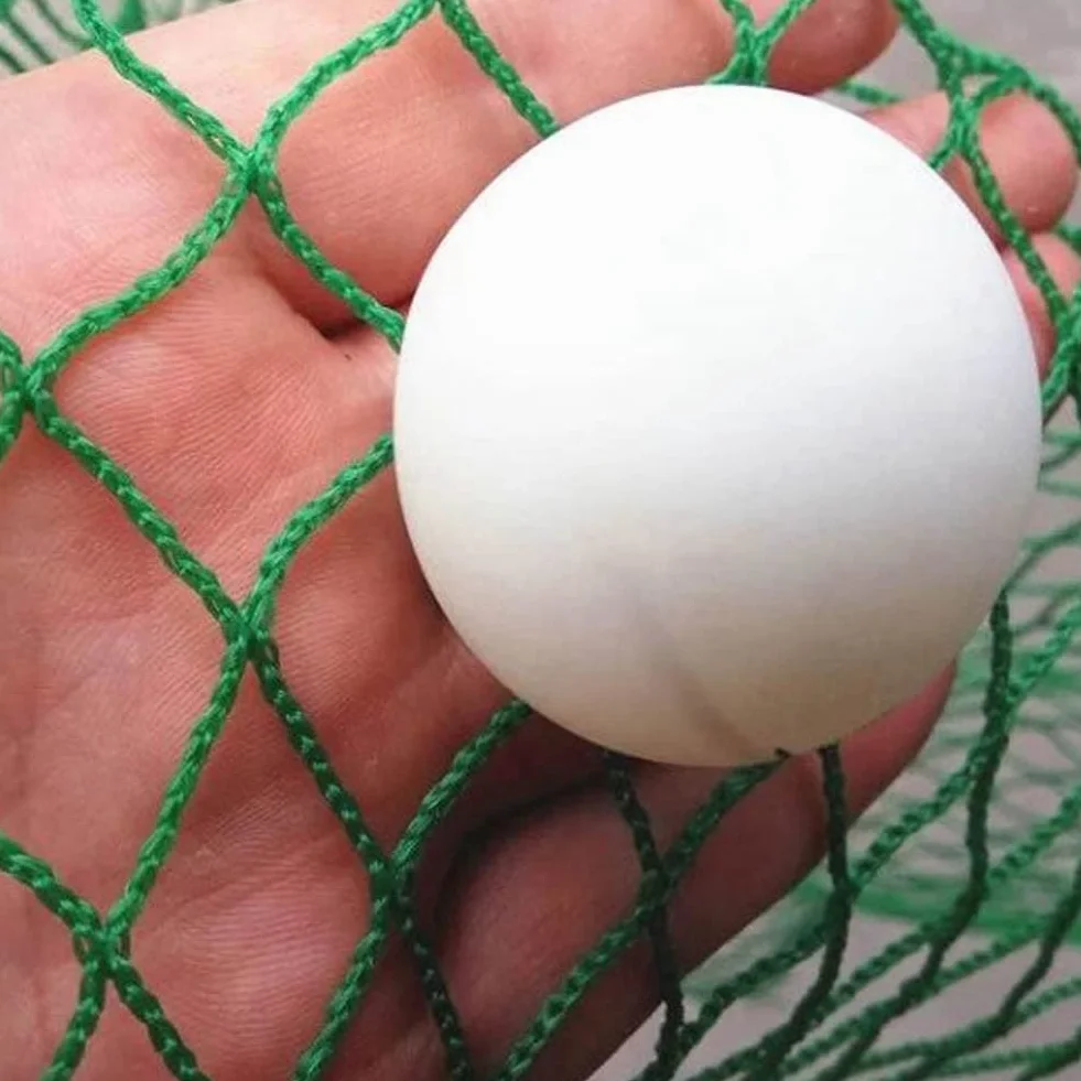 Red de entrenamiento de golf resistente 3x3 metros borde de cuerda barrera deportiva