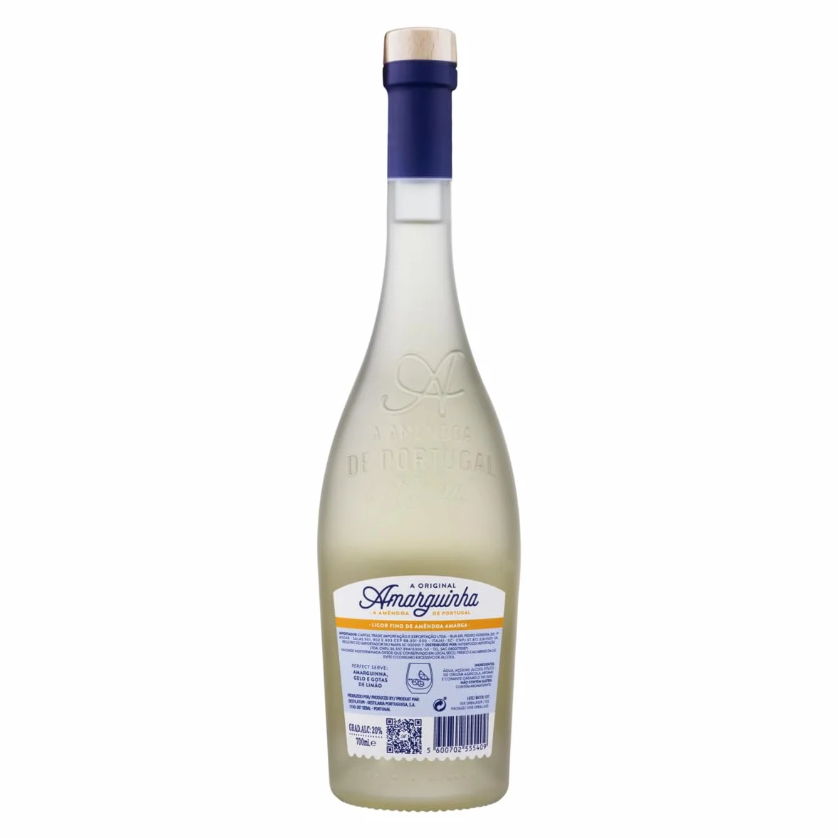Amarguinha Amendoa Amarga, 70cl