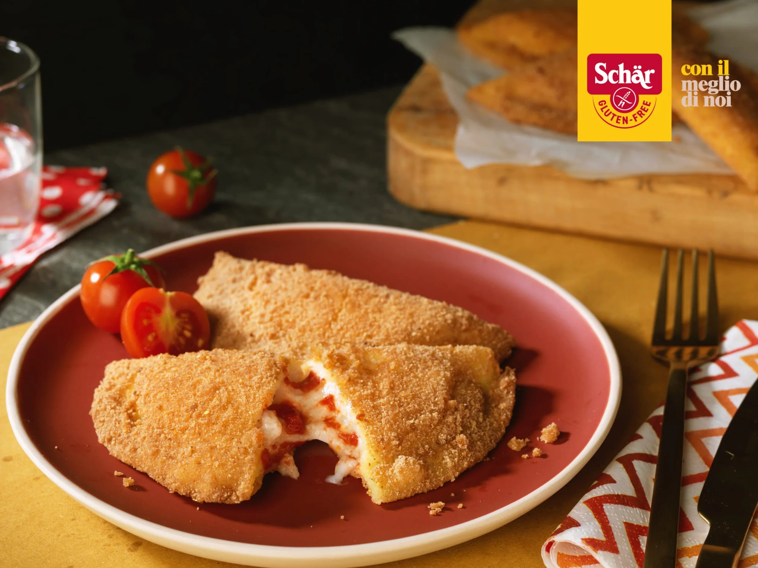 Pan rallado sin gluten Schär 100604, 6 x 300 g