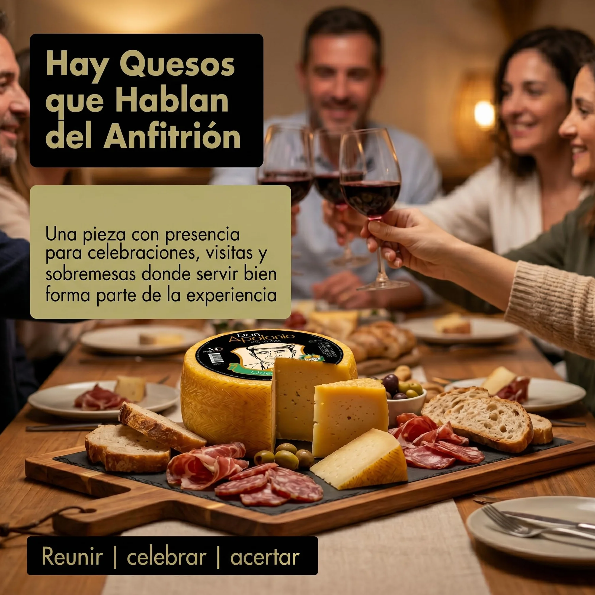 SABE A SABAS Queso de Oveja Curado Anejo Reserva 3 Kg Maduracion 15 Meses en Aceite de Oliva Virgen Extra