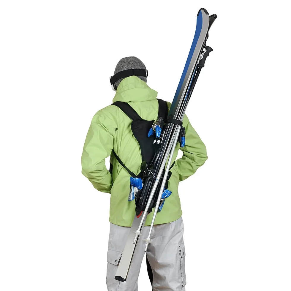 Skiback portaesquí manos libres