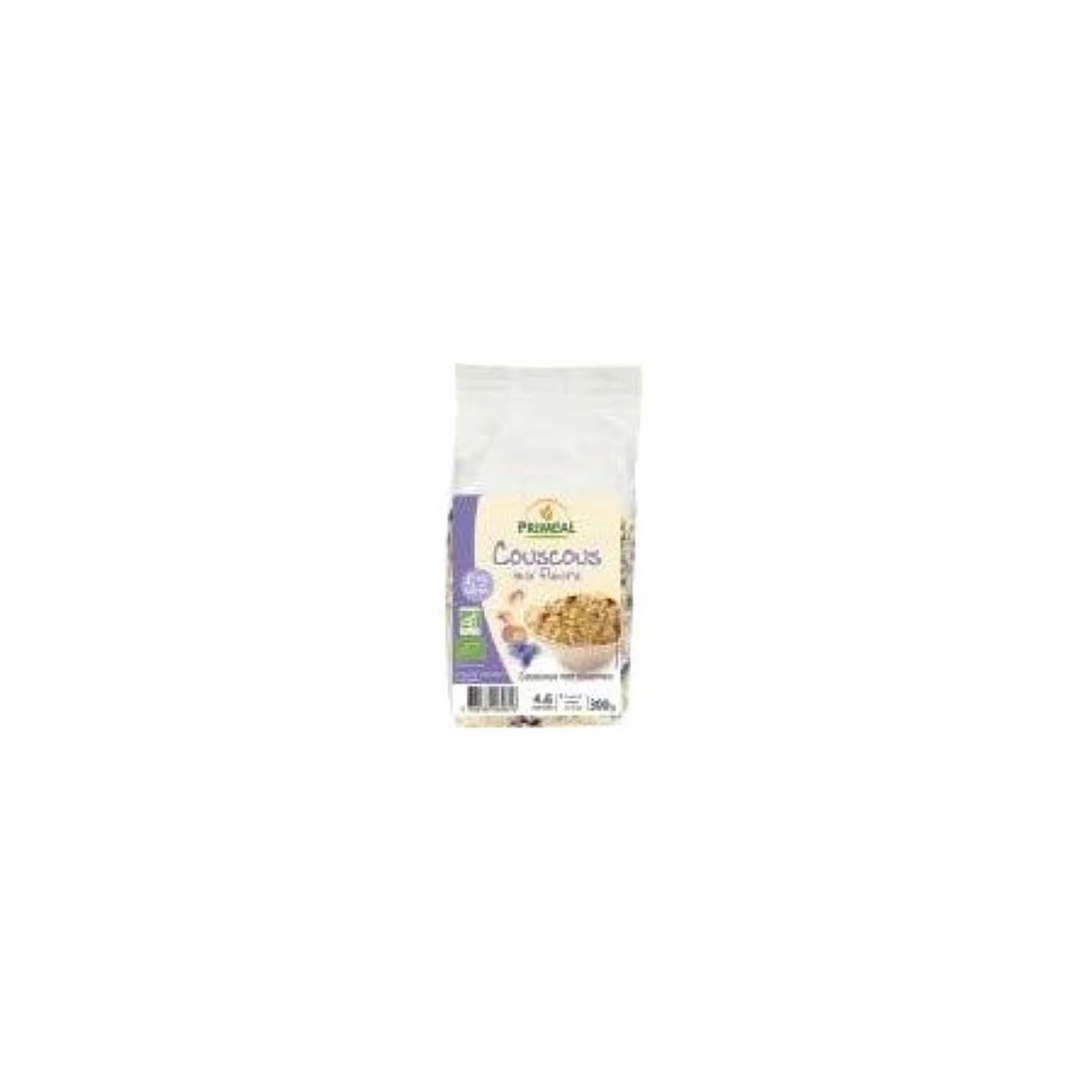 Primeal Couscous Con Flores 300 G 300 G - 100 g