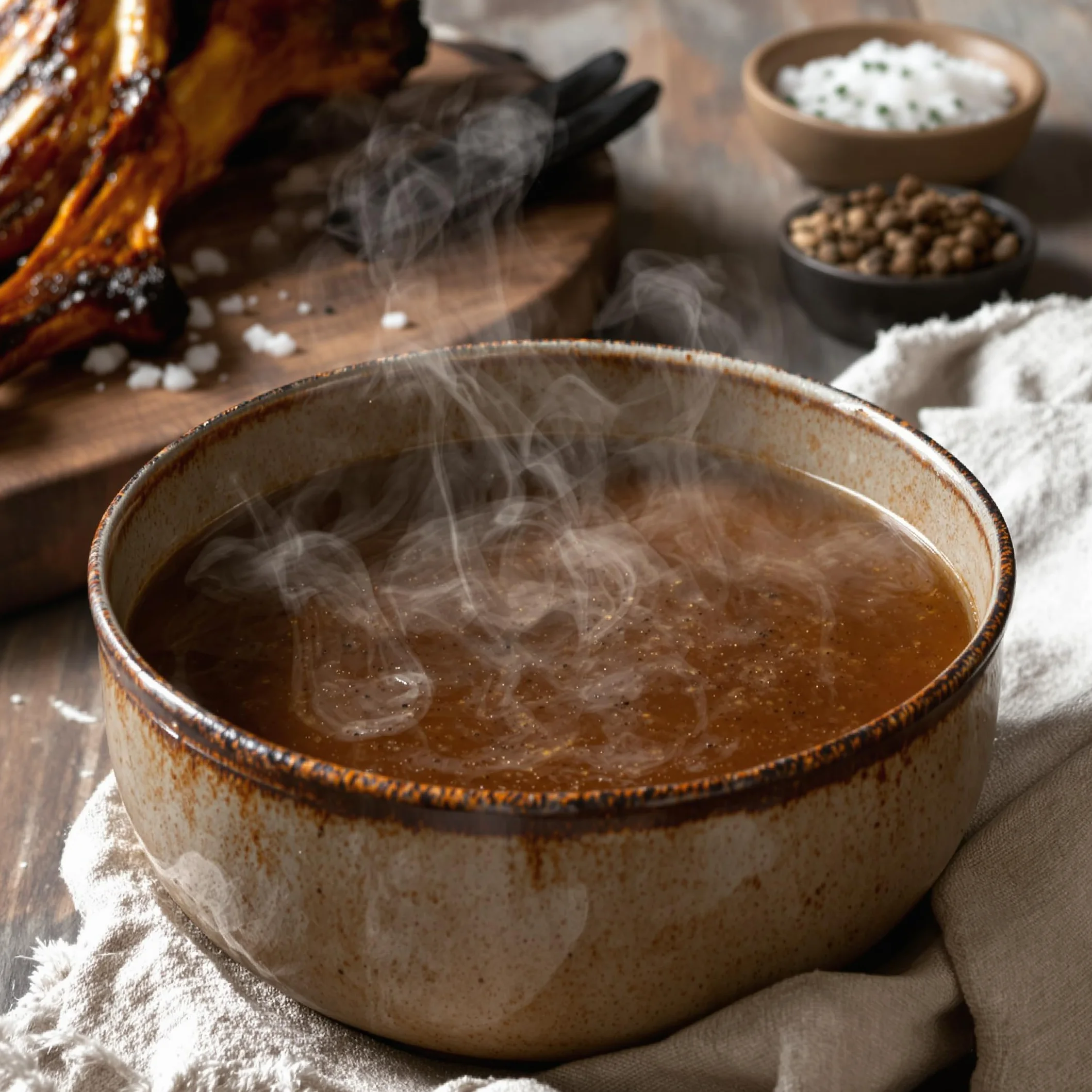Grizzly Foods Caldo de Hueso de Ternera Orgánico 6 x 500 ml Colágeno 25 g Bone Broth