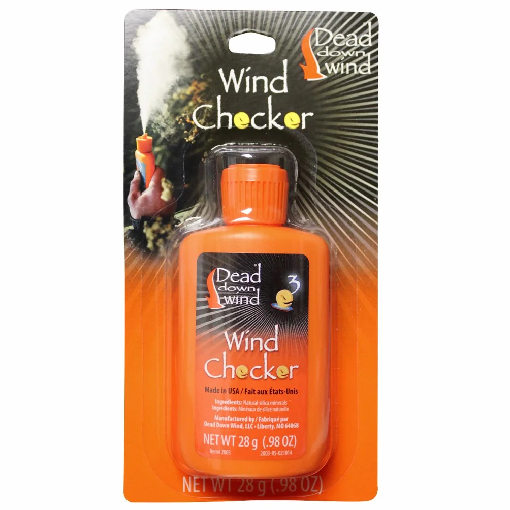Dead Down Wind E3 Checkmate Comprobador de viento 22 g
