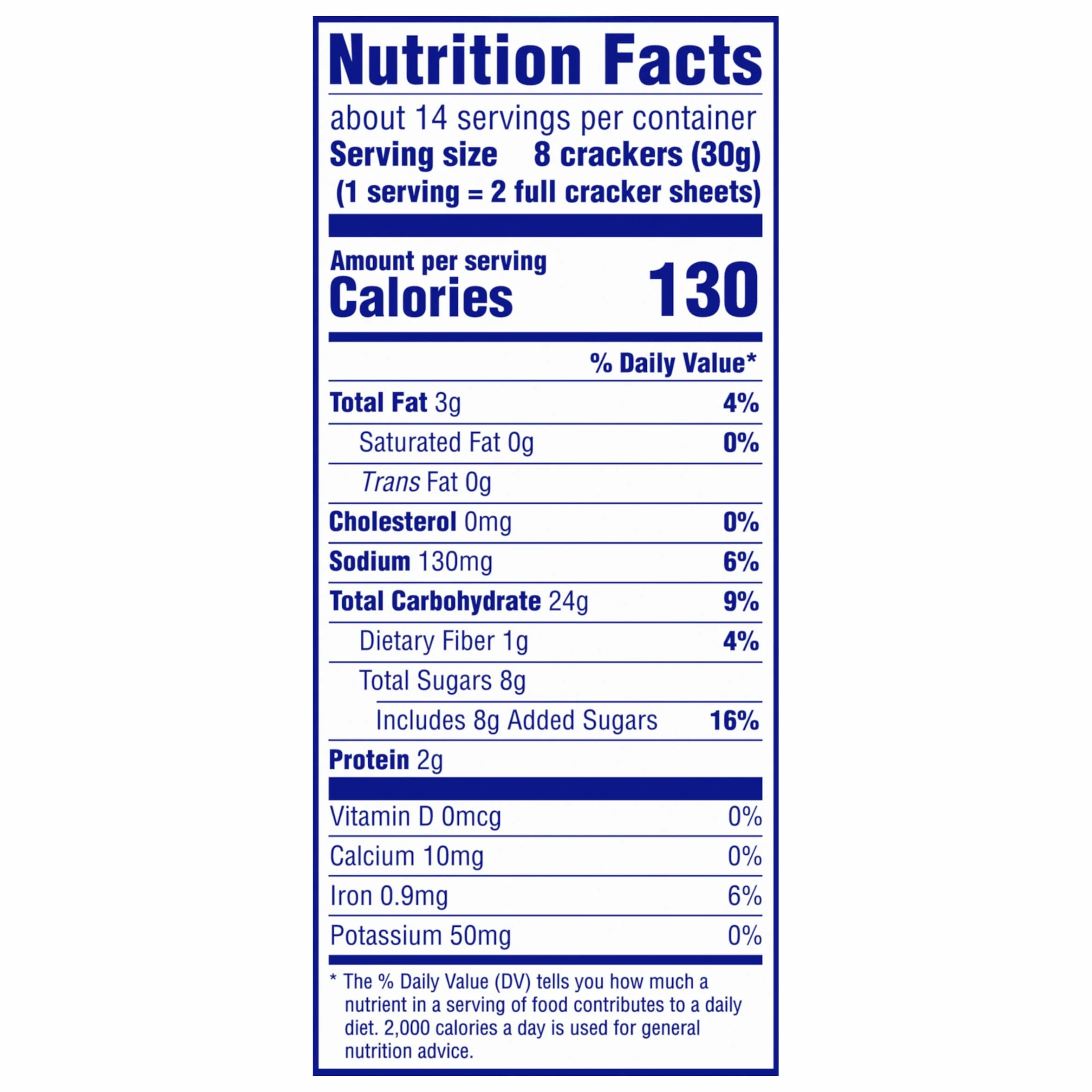 None Honey GrahaNone Crackers, 14.4 oz