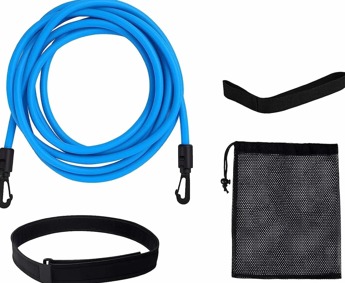 Cinturón de Natación Ajustable para Entrenamiento en Piscinas