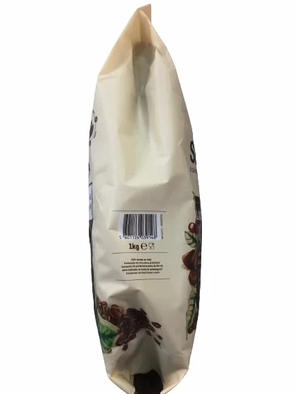 Sical 5 Stars deliciosos granos de café tostados portugueses de 1 kg (2 bolsas = 2 kg)