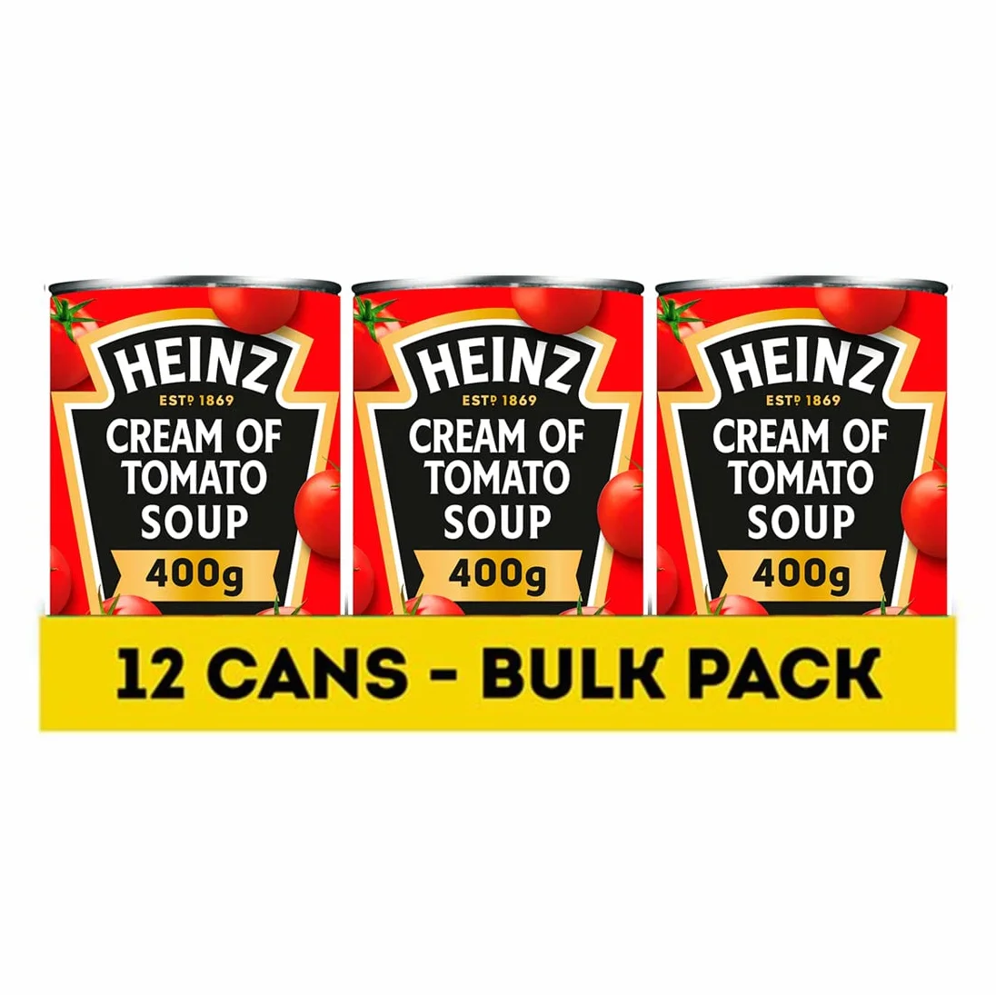 Heinz Sopa clásica de crema de tomate 12 x 400 g
