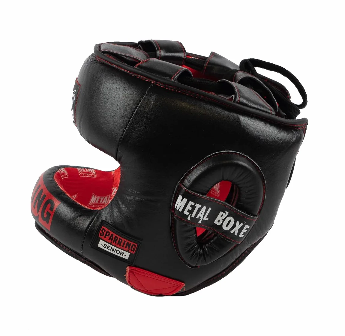 Casque à Barre Sparring METAL BOXE