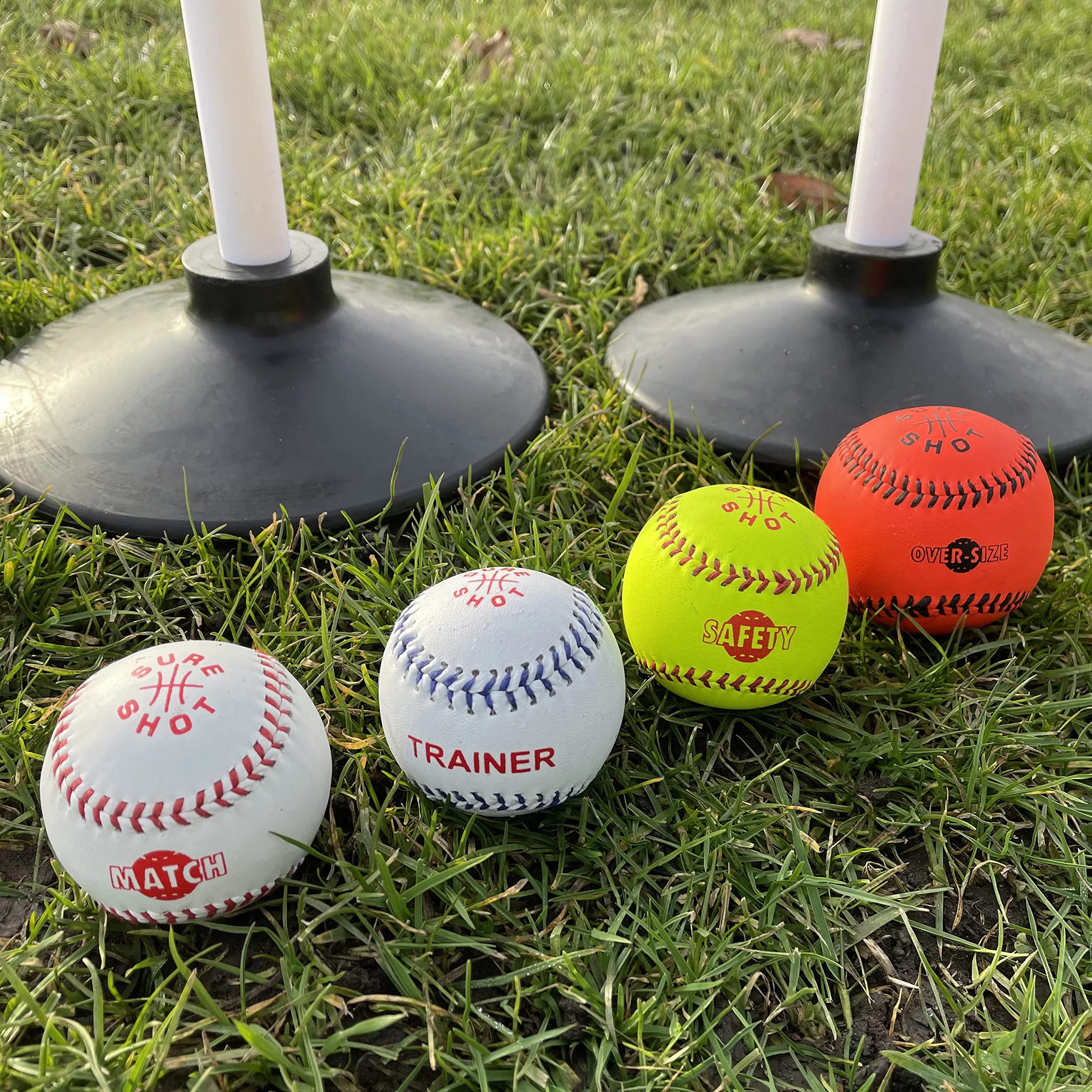 Sure Shot Safety Rounders Ball Amarilla