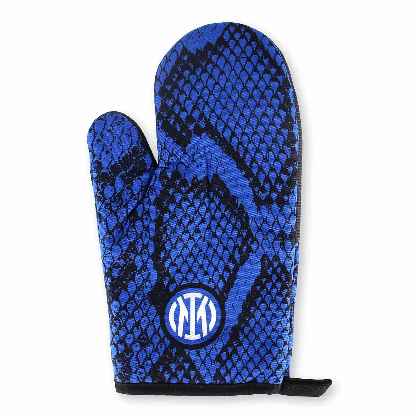 Inter Juego de Cocina Textil Oficial Nerazzurri Guante Horno Agarradora