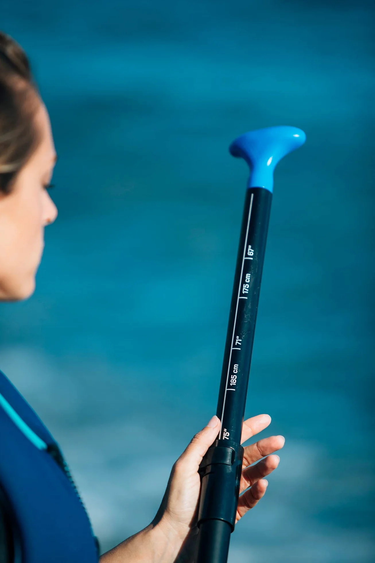 Cressi Paddle Shaft Locking Lever