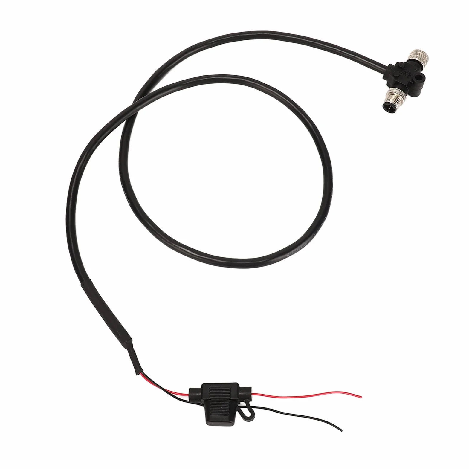 Yctze NMEA 2000 T Terminator Backbone Cable 3A Canotaje GPS Accesorios para N2K Cable de Alimentación