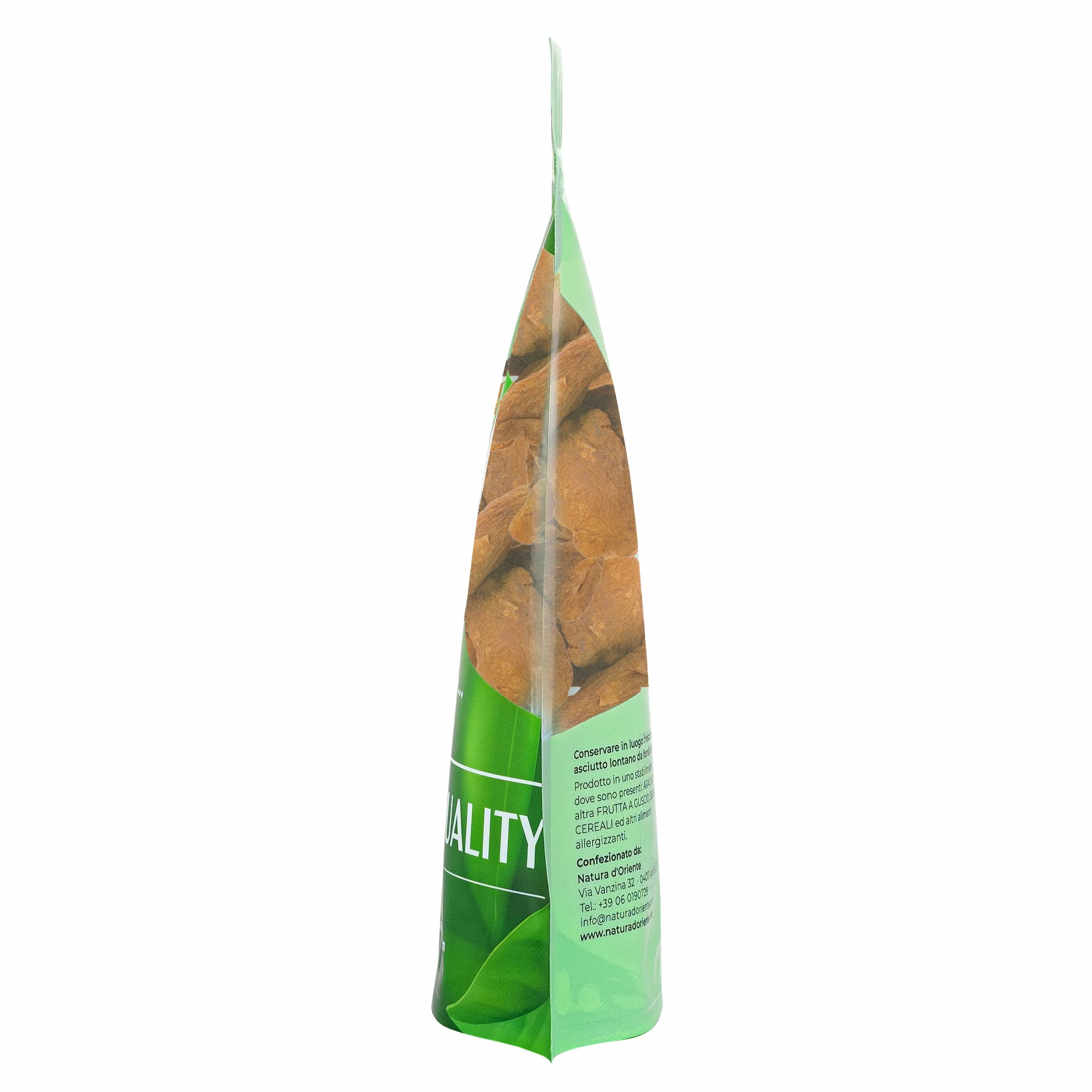 Natura d'Oriente Jengibre Deshidratado Natural con Regaliz Puro 1000 g