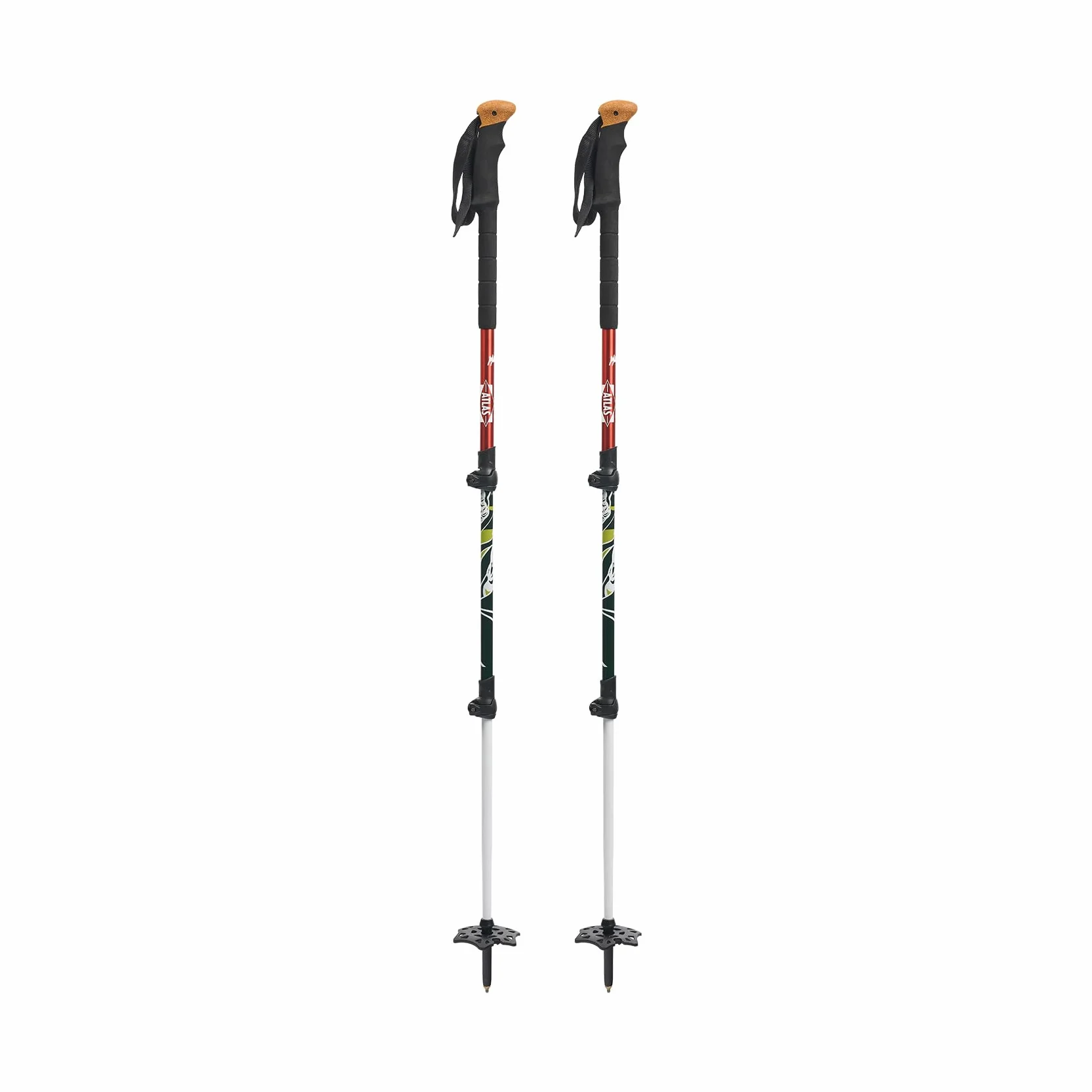 Atlas Bastones Unisex para Adultos Jessa Gilbert 3 PC diseño