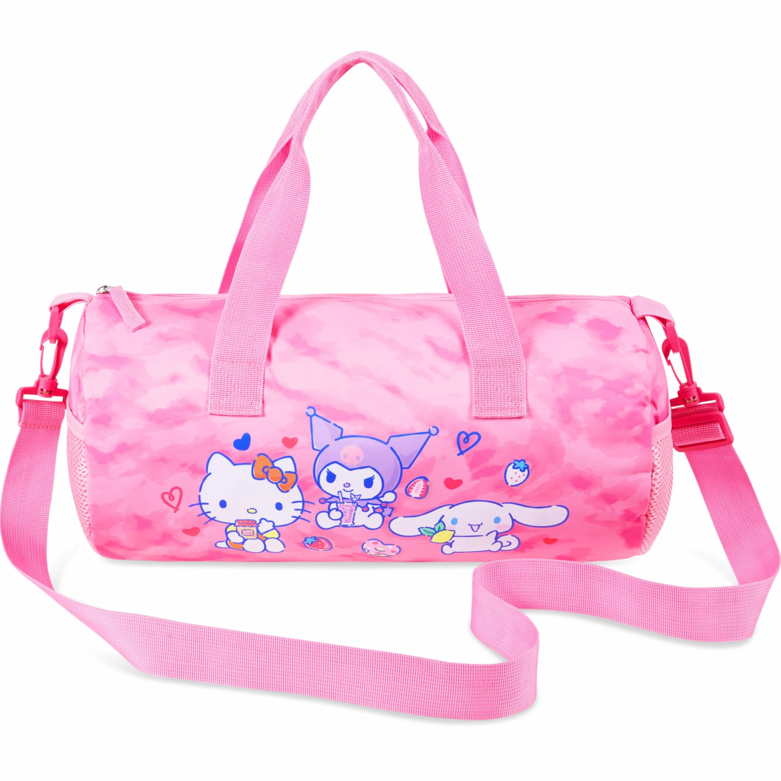 Hello Kitty Bolsa Deporte Niña Adolescente Gimnasio Cinnamoroll Kuromi Regalo