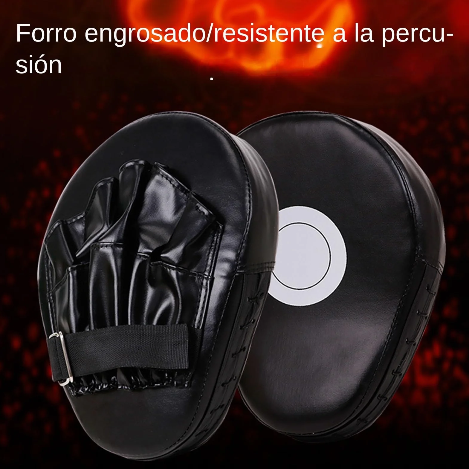 Almohadillas de Boxeo Curvo para Entrenamiento de Artes Marciales Muay Thai Kickboxing