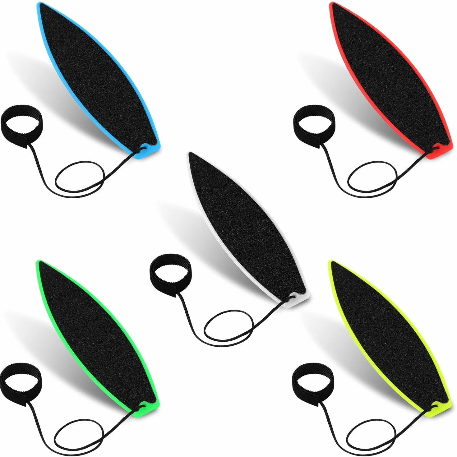 SAVITA Tablas de Surf para Dedos, Mini Tablas de Surf Creativo Juguete para Niños Adolescentes Adultos