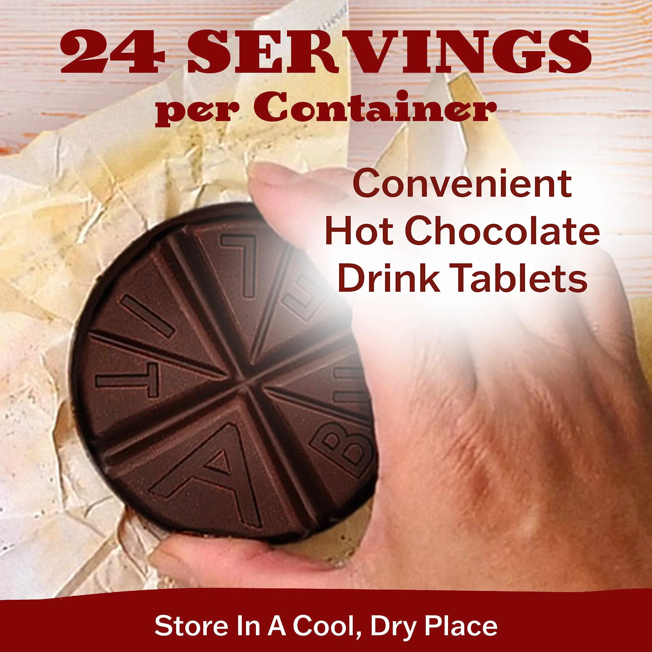 Nestle Abuelita Mexican Chocolate Drink Mix, 19 oz Package, 6 Tabs