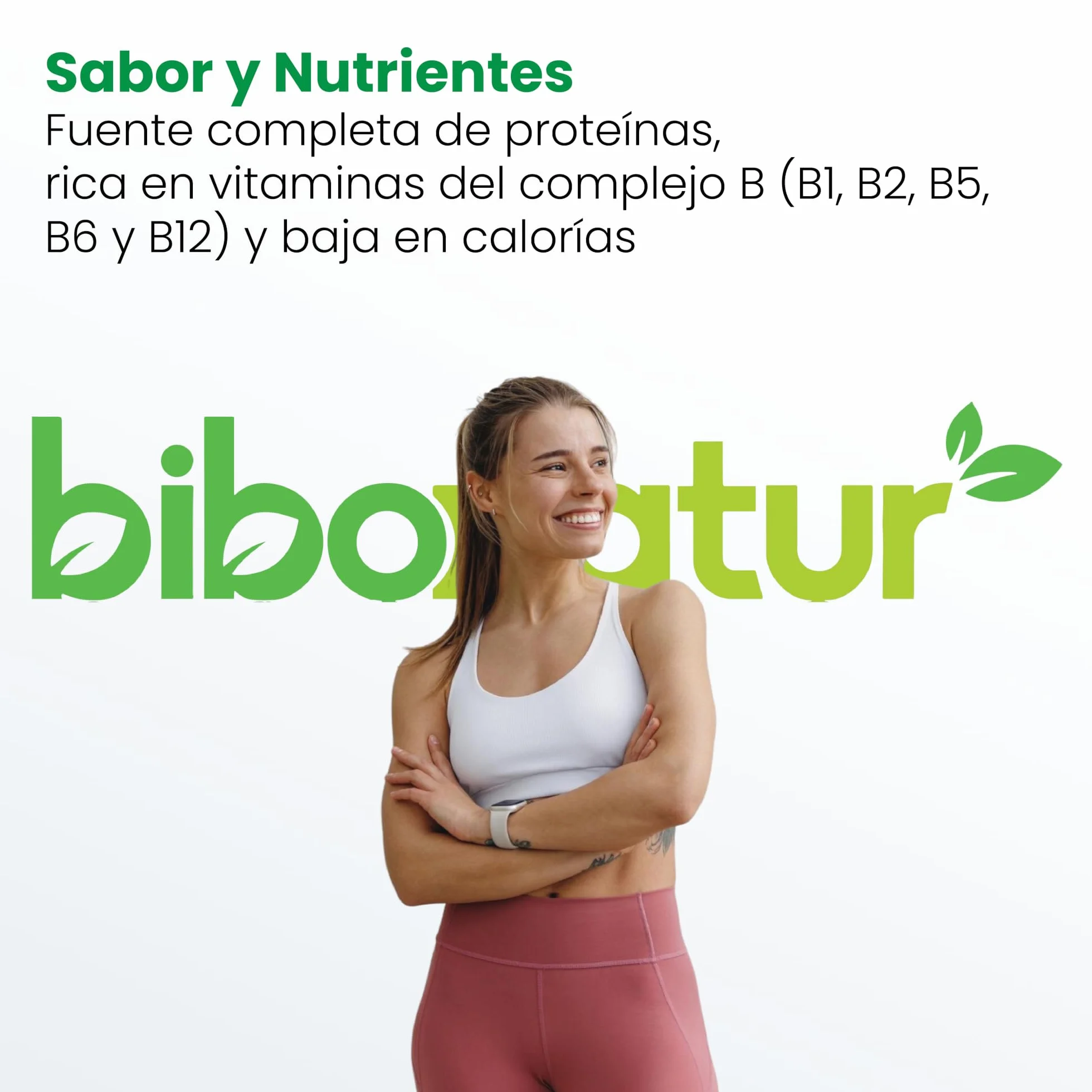 Bibonatur Levadura Nutricional con Vitamina B12 – en Copos 200gr - Producto vegano - Superalimento Antioxidante
