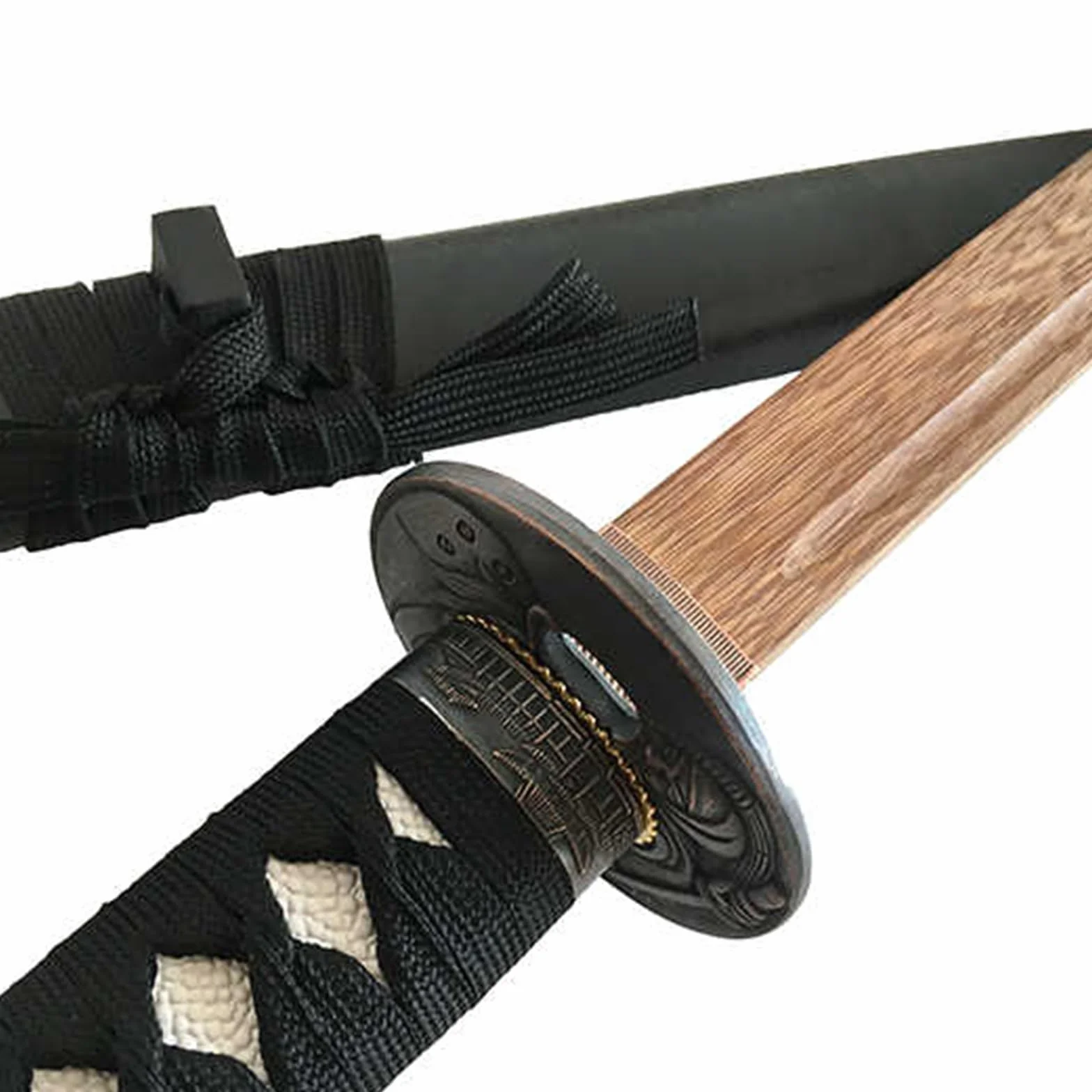 Bokken Madera 100 cm Katana Palisandro Natural Entrenamiento Kendo Cosplay Decoración