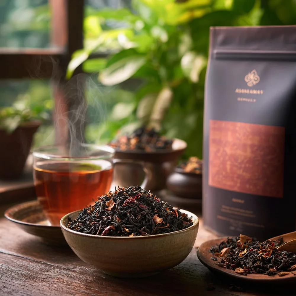 Eder Gewürze - Té negro Earl Grey Cream Bergamota Crema aromatizado - 1kg