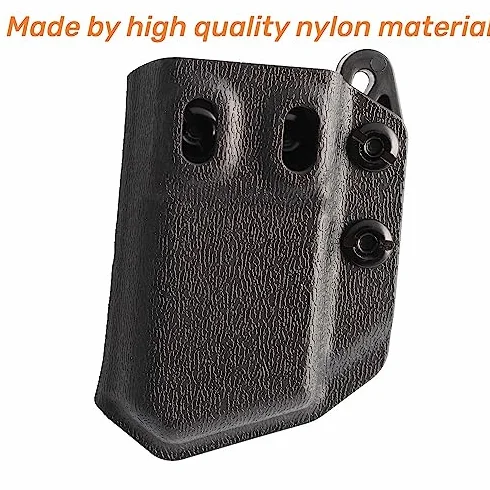 Táctico IWB/OWB Cargador de Doble Pila para Pistola 9mm .40 G1ock CZ S&W H&K Sig P365 Airsoft Hunting