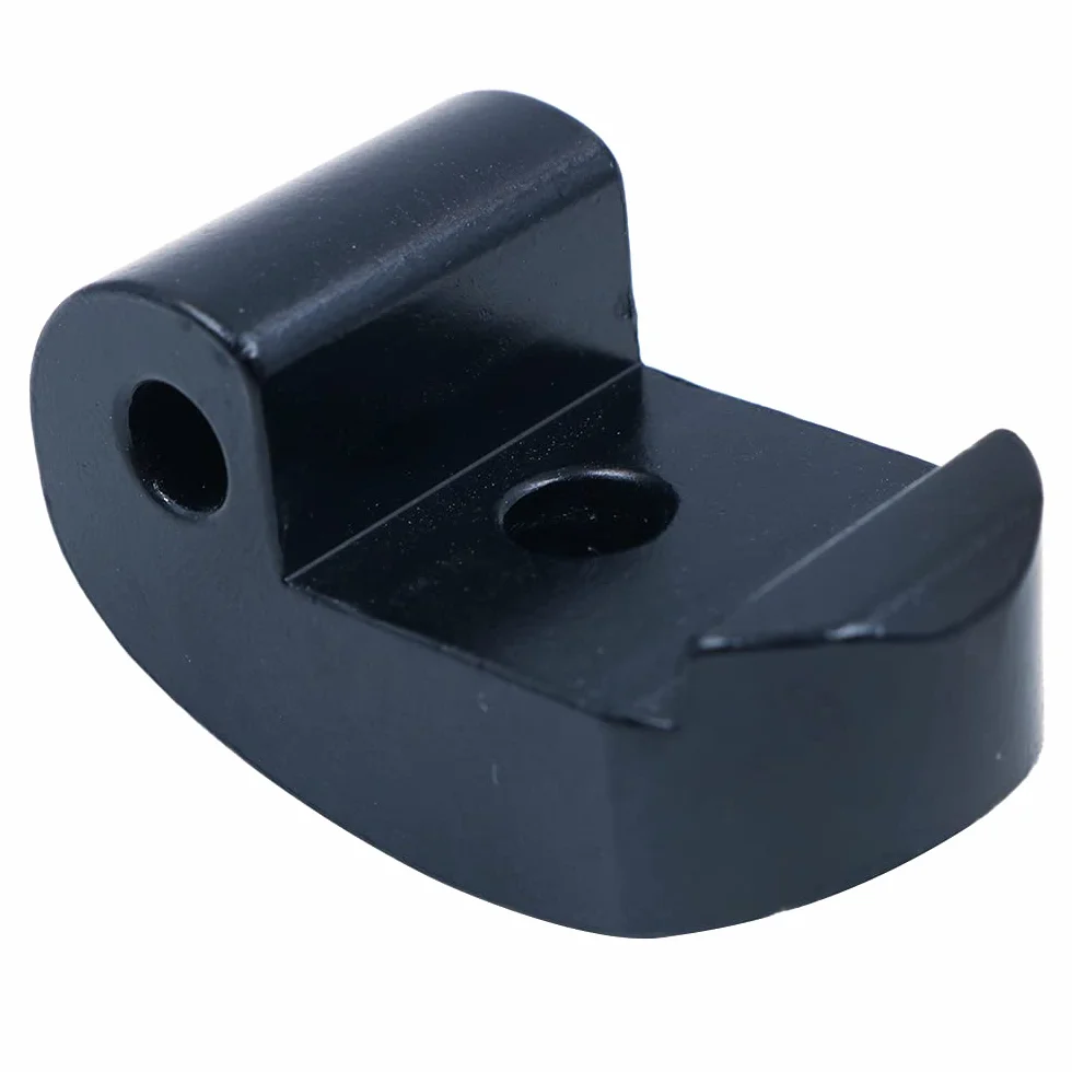 Gancho plegable de aleación de aluminio reforzado para Xiaomi M365 Pro Scooter eléctrico repuesto accesorio rojo