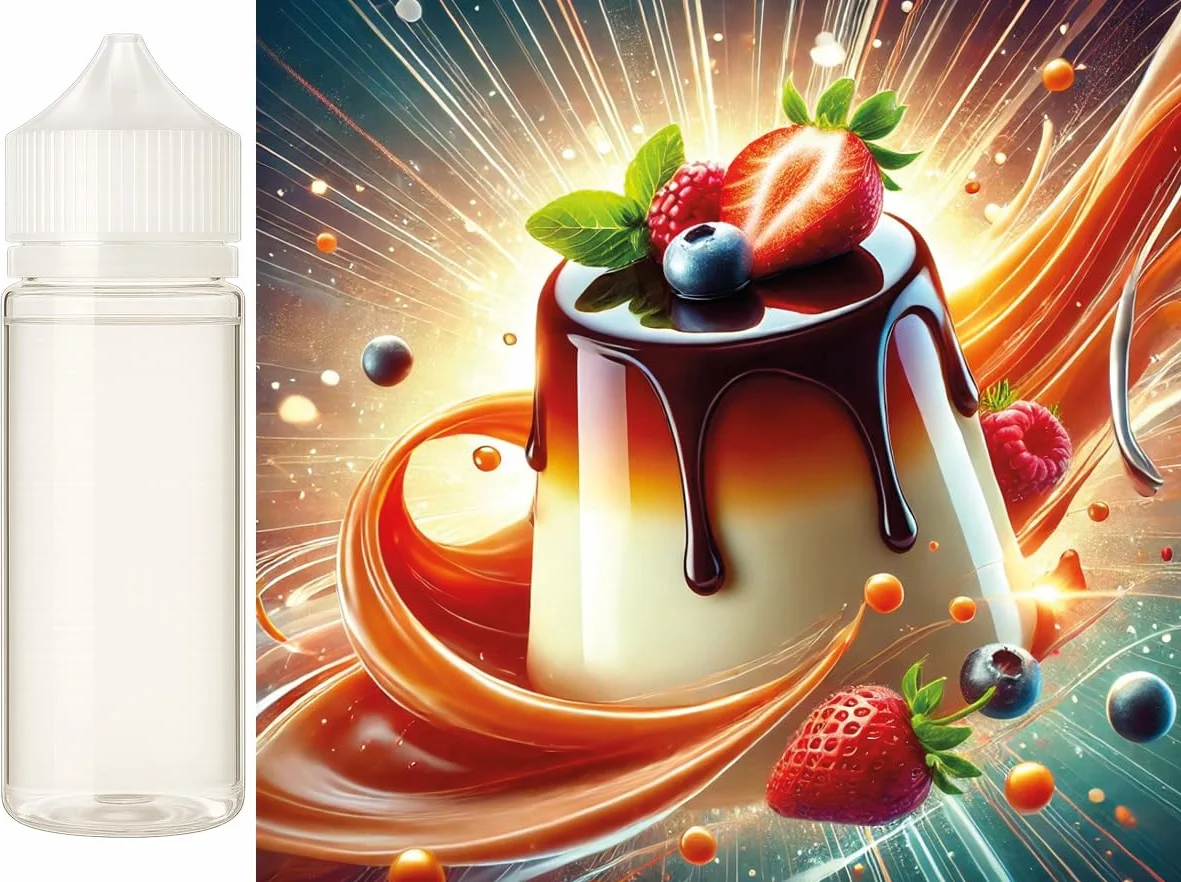 Pannacotta aroma concentrado - Vegano - Sasami - 10ml