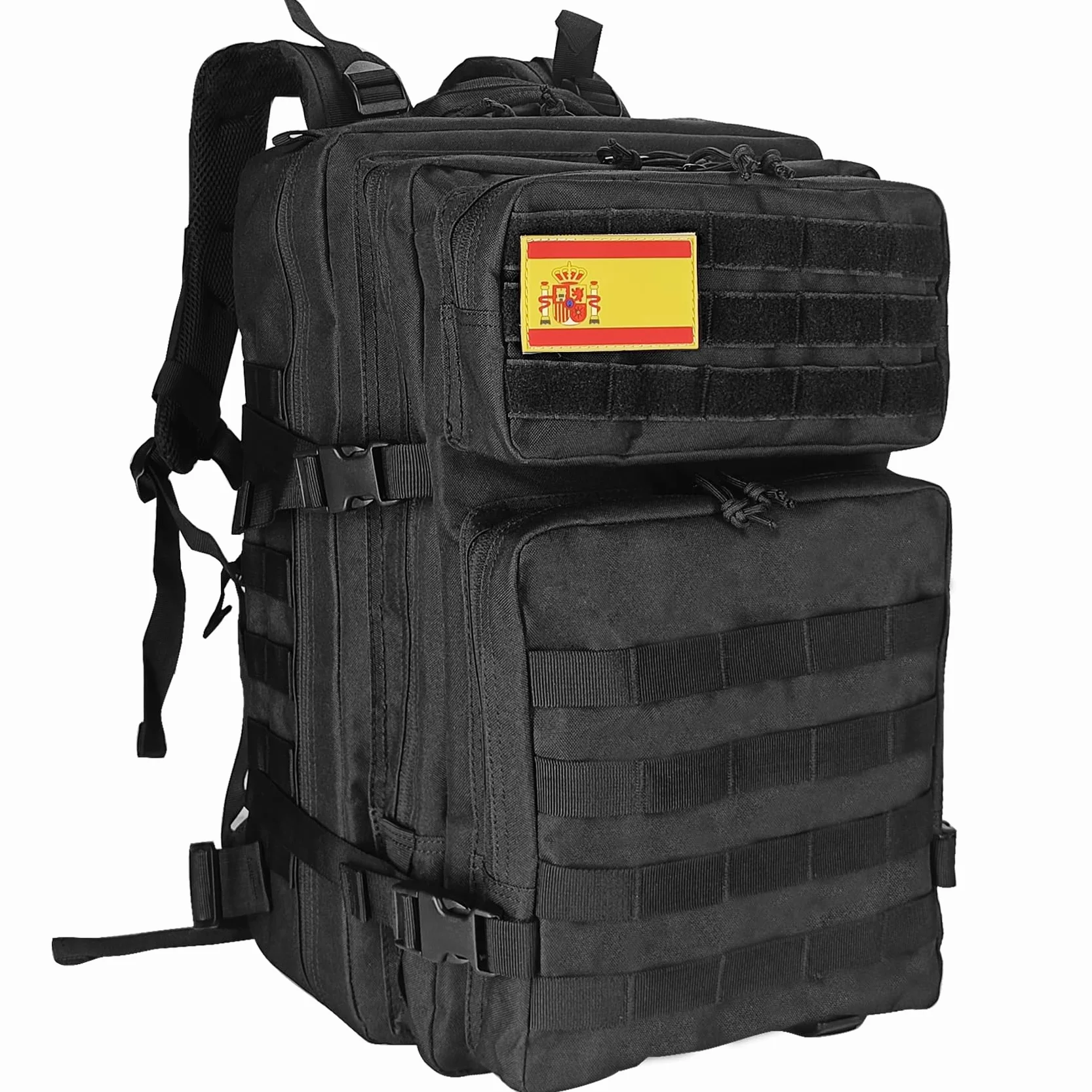 Oreunik Mochila Militar 45L Impermeable Táctica Molle Mochila de Asalto Senderismo Camping