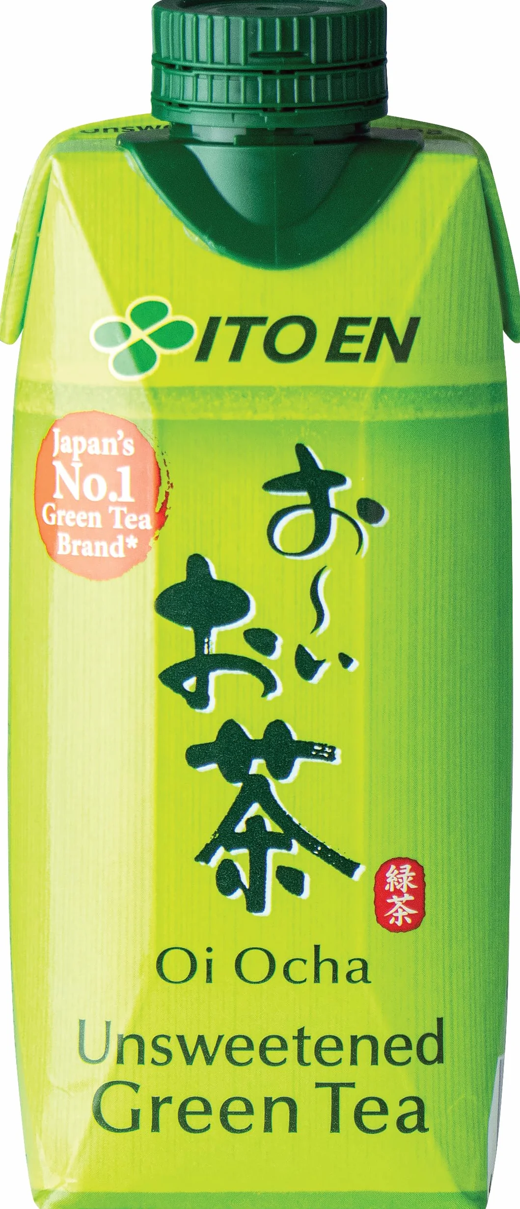 ITO EN Bebida refrescante de extracto de té verde sin azúcares - 1 x 330 ml