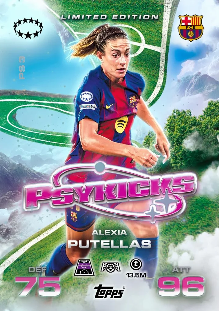 Topps UCC Match Attax Extra 2026 Mega Tin Bundle 3 Tins