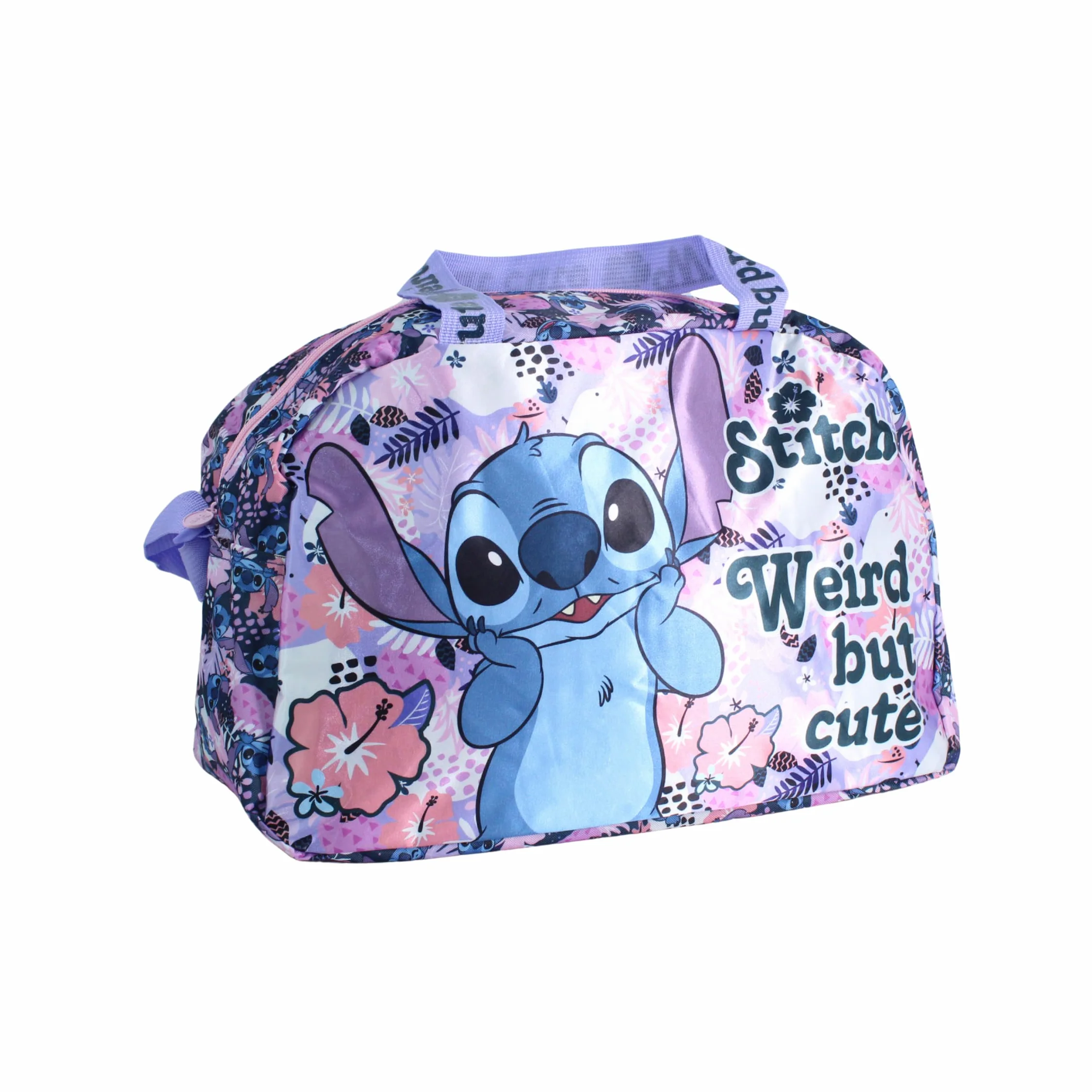 Disney Stitch Bolsa Deporte Niñas Bolso Gimnasio Infantil Equipaje Accesorios Regalo