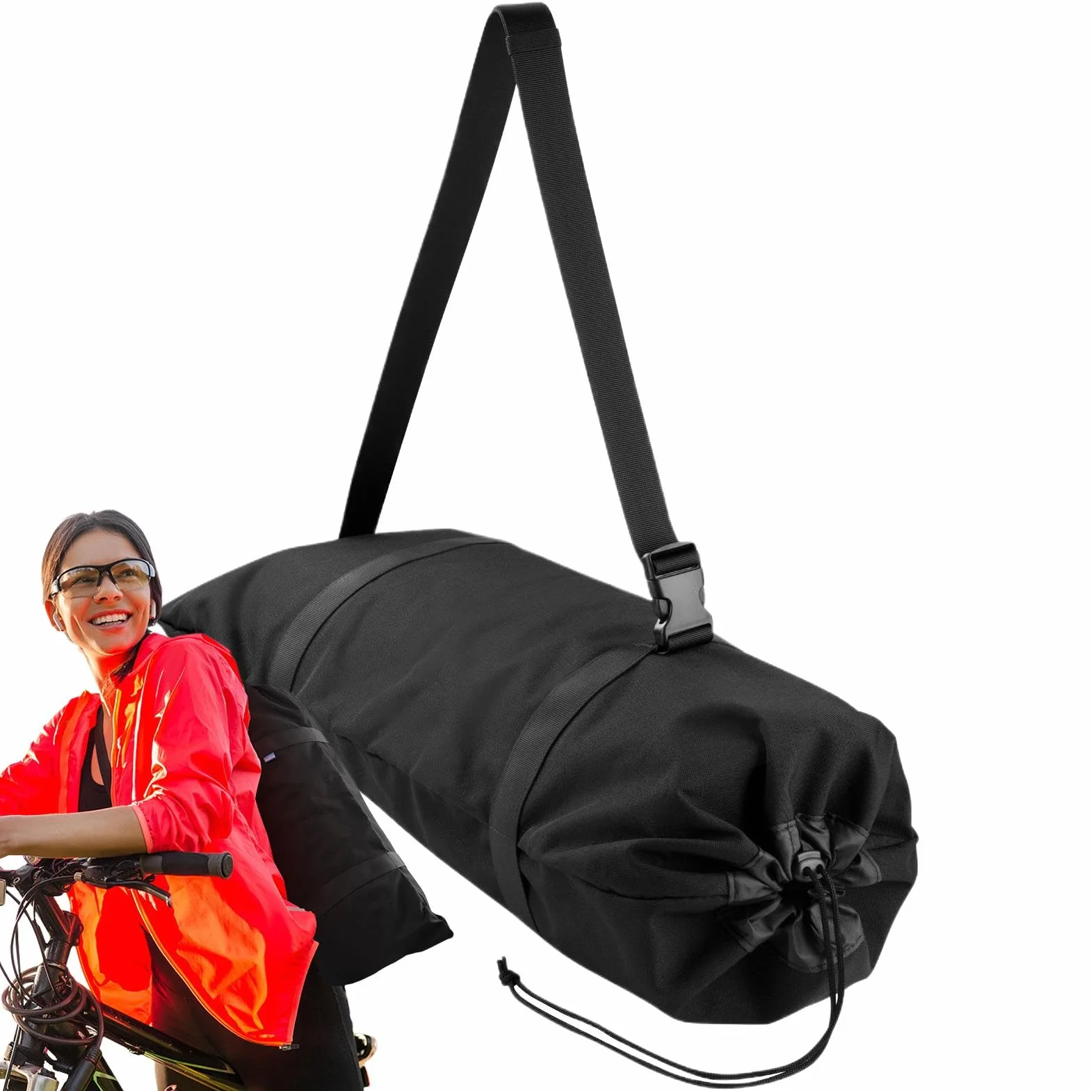 Funda de almacenamiento plegable para silla de pesca - Organizador de transporte reemplazable a prueba de polvo