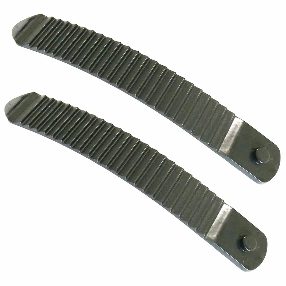 Correas de Escalera de Snowboard 161 mm / 182 mm Negro