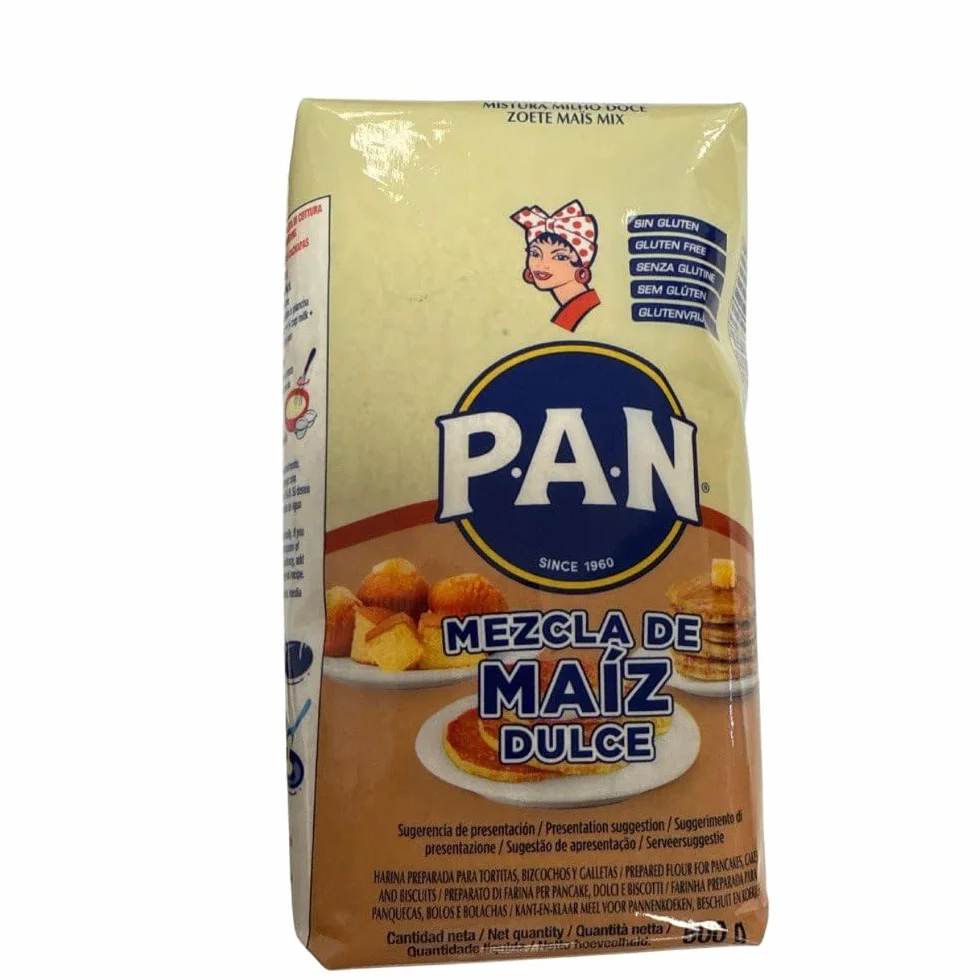Harina PAN Mezcla de Maíz Dulce para Cachapas, Arepas y Bollos Venezolanos