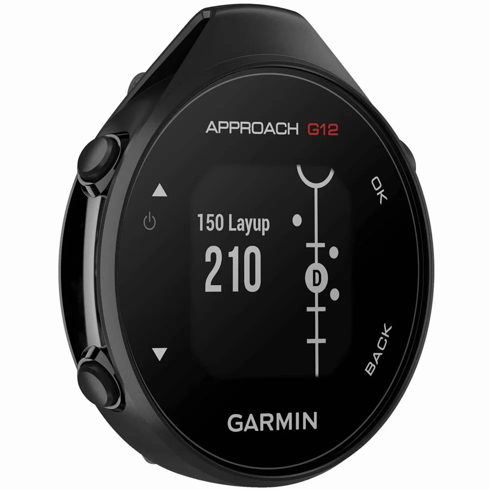 Garmin Approach G12, Dispositivo de Mano para Golf con Pantalla de 1.3"