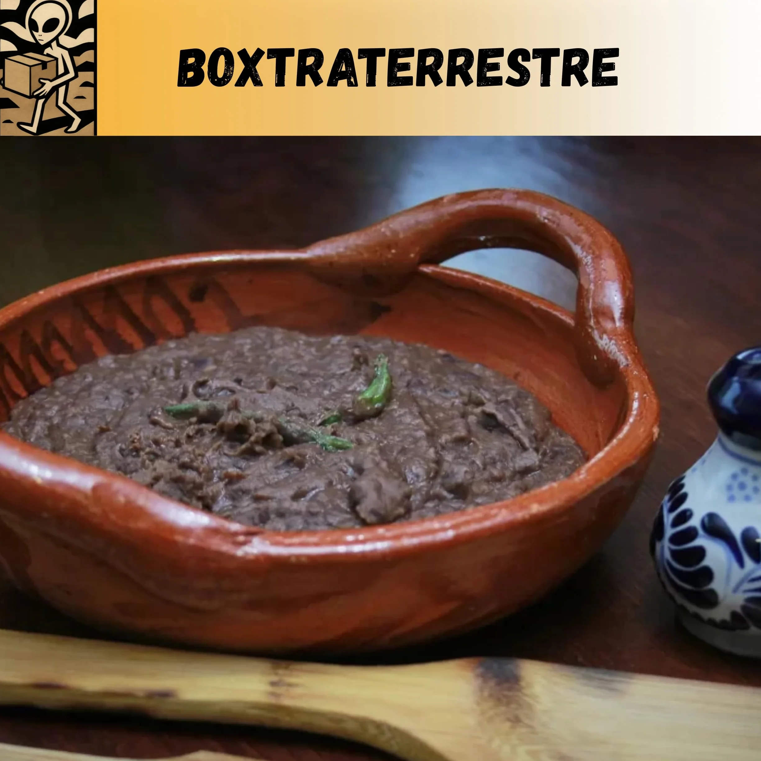 Pack x3 Frijoles Negros Refritos La Costeña 220g, Frijoles Mexicanos Listos para Comer, Ideal para Tacos y Burritos