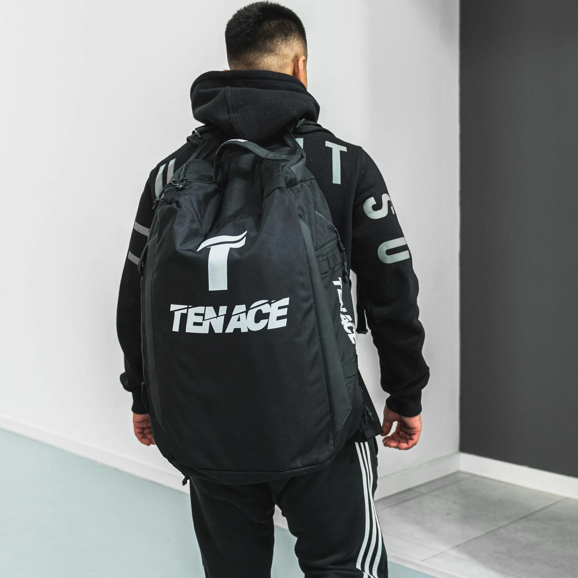 Tenace Mochila Grande Jiu Jitsu MMA Bolsa Deporte Grappling Boxeo Muay Thai