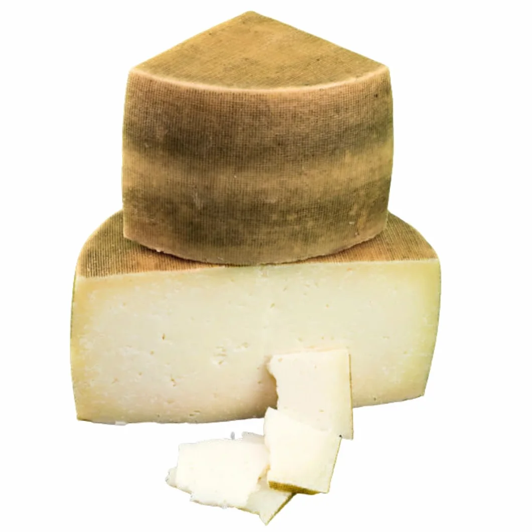 Queso de Oveja Viejo Leche Cruda Chillón Curación 7 Meses 1/2 Pieza ~1,4 kg Sabor Intenso Toro Zamora Queso Madurado Oveja España