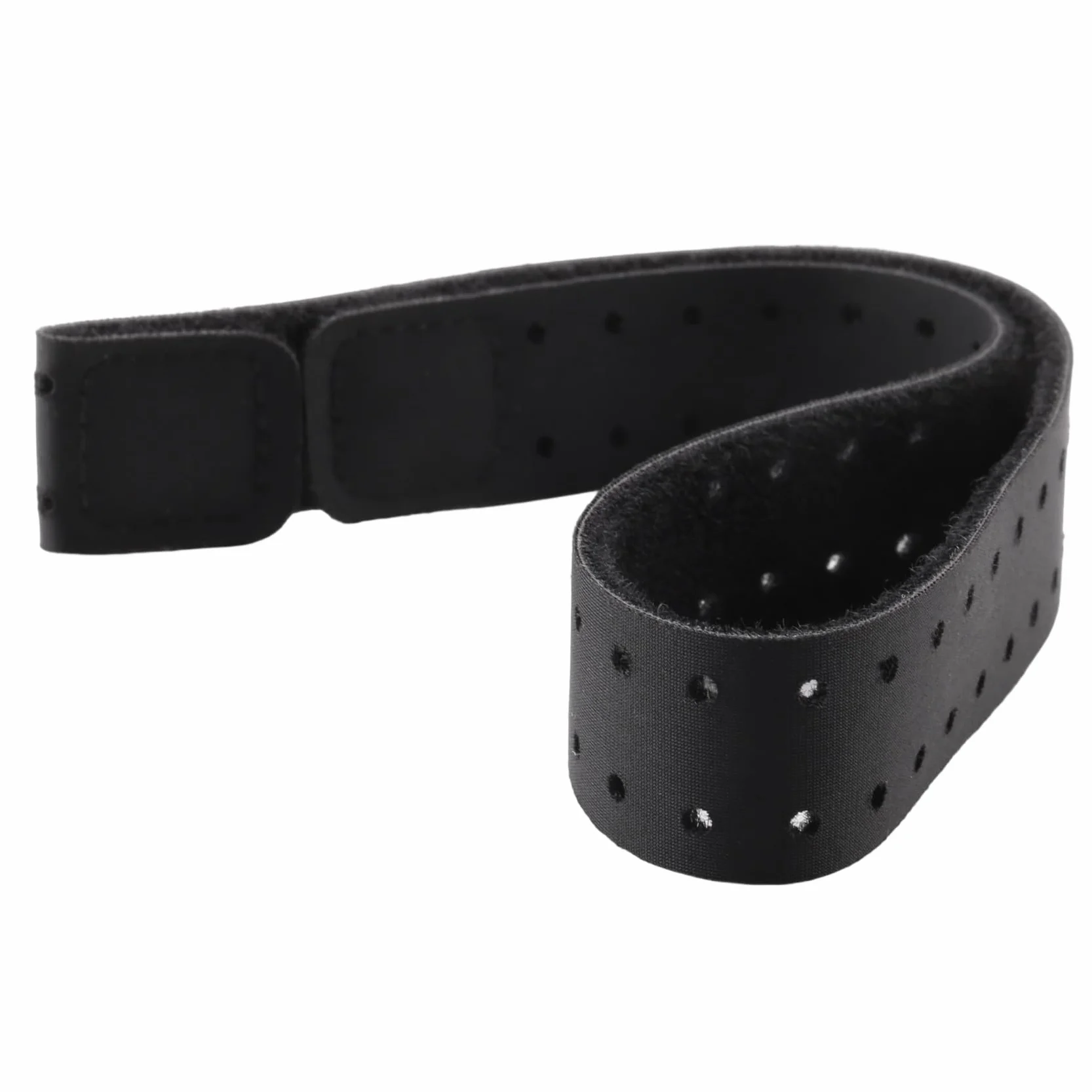 Brazalete de Repuesto Ajustable y Transpirable para Monitor de Frecuencia Cardíaca - 2 Piezas Negro