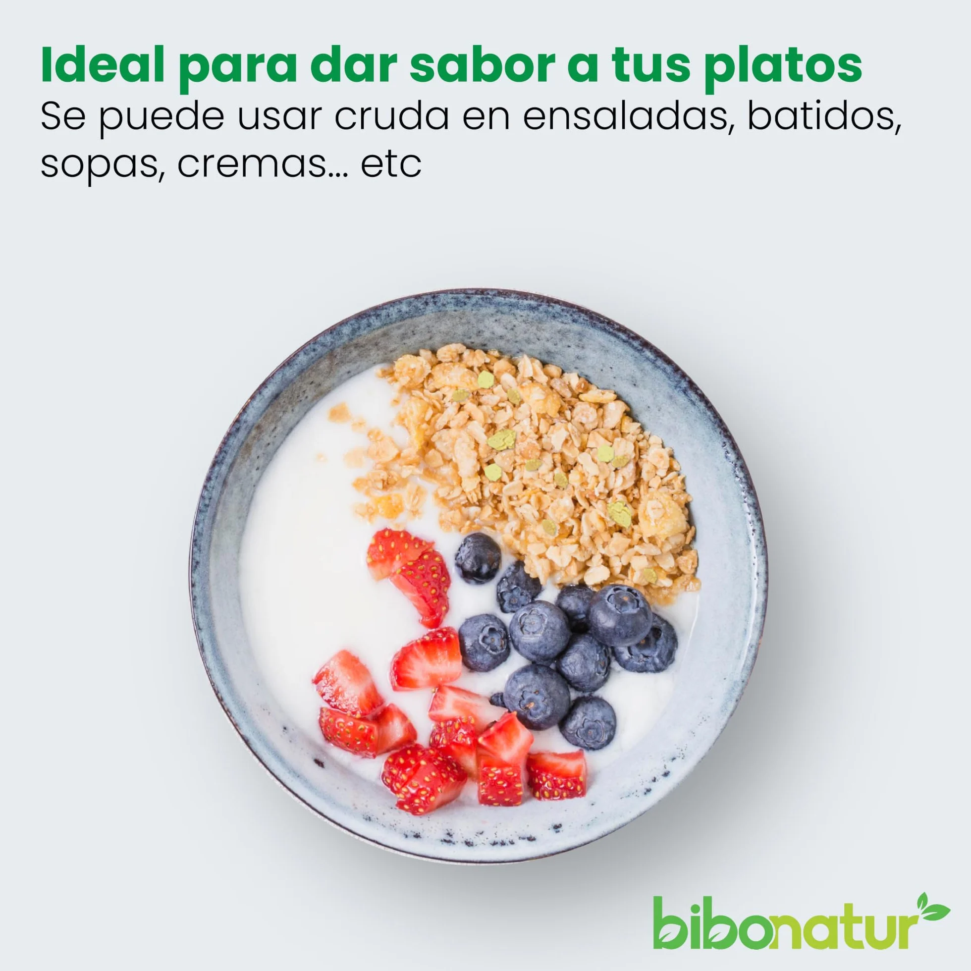 Bibonatur Levadura Nutricional con Vitamina B12 – en Copos 200gr - Producto vegano - Superalimento Antioxidante