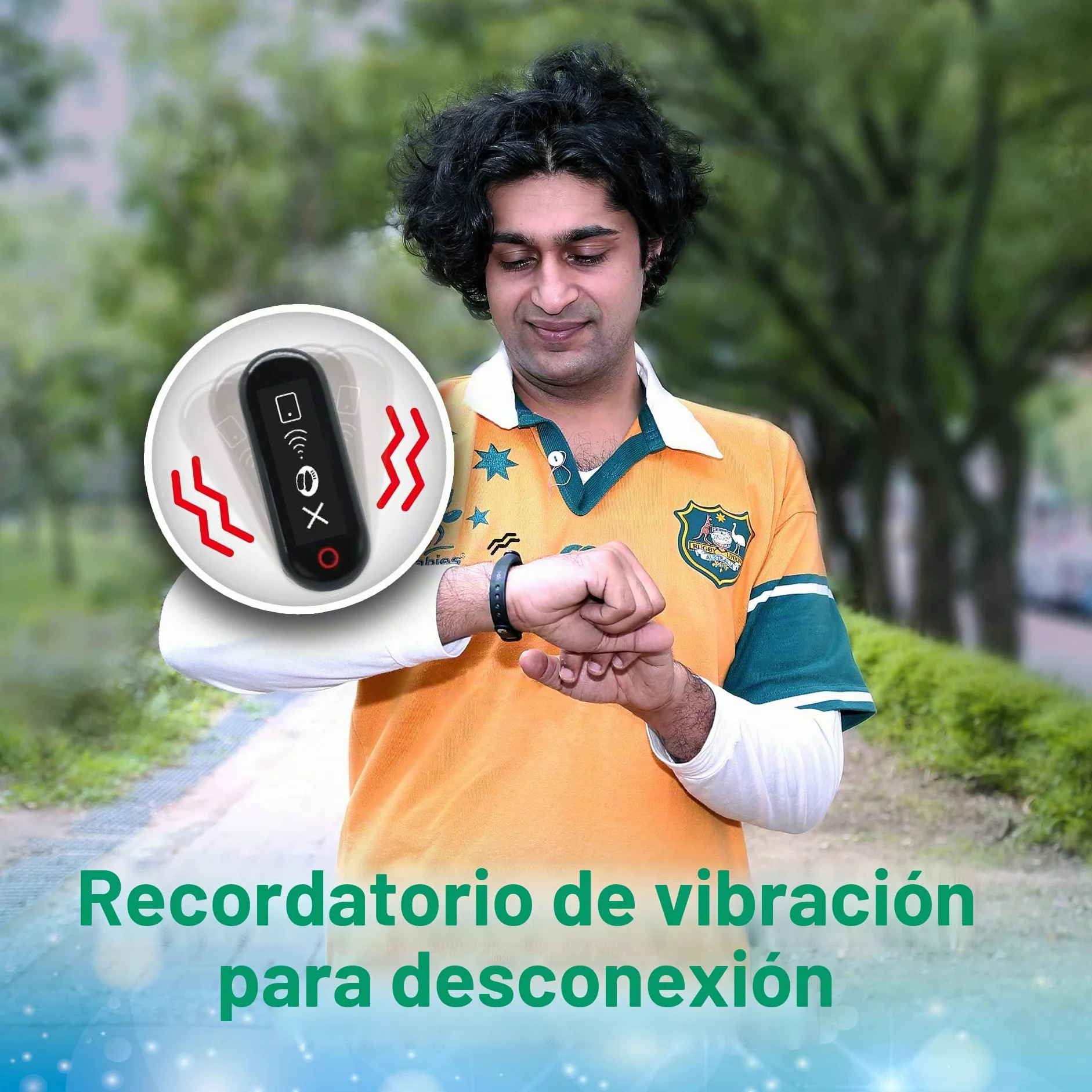 Brook Pocket Auto Catch Plus+Spin Catching Poke Mon Pulsera Accesorio recordatorio para desconexión, Capacidad de batería Pantalla