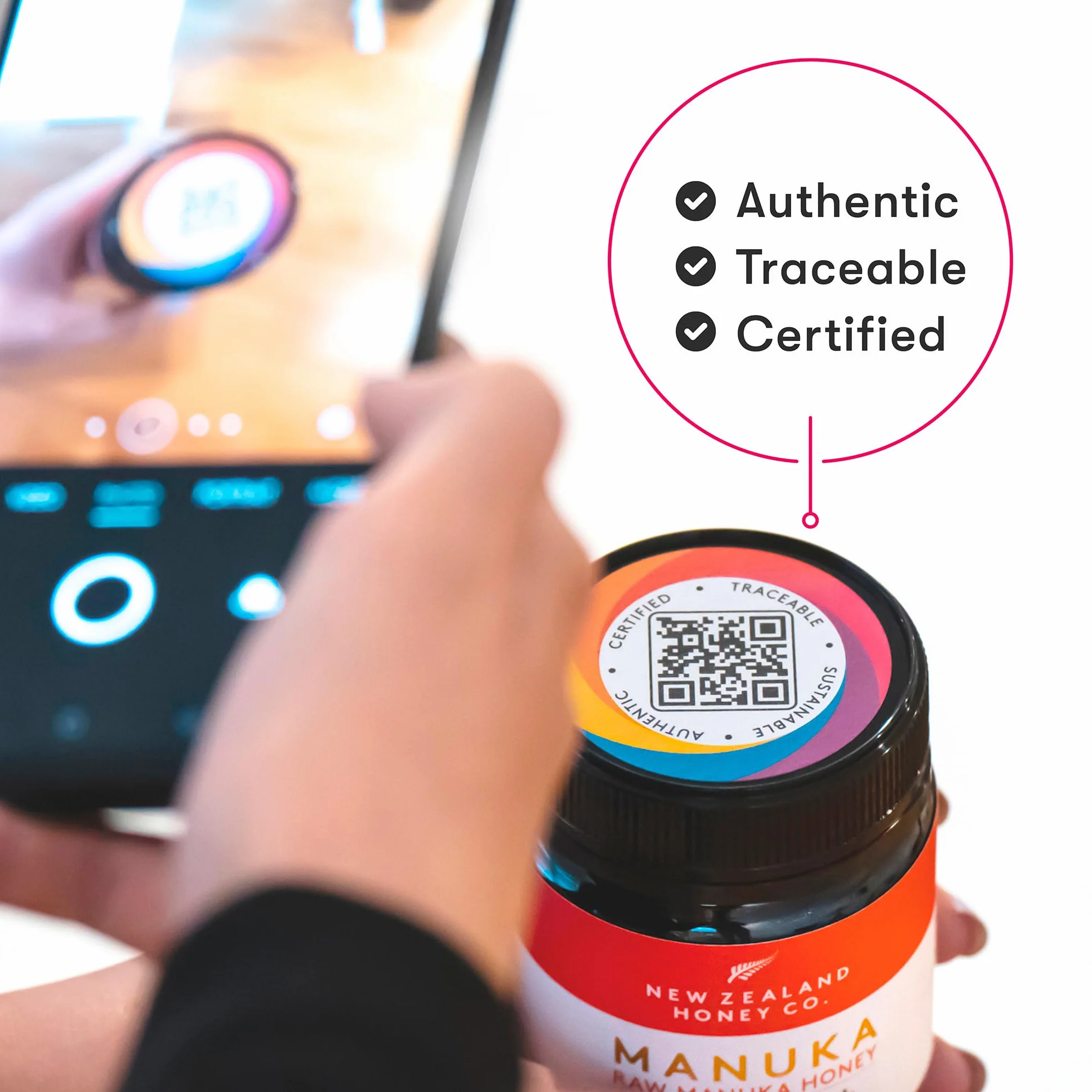 New Zealand Honey Co. Miel de Manuka MGO 829+ / UMF 20+ - 250g Tarro Cotidiano - Origen Nueva Zelanda con Enzimas y Pólenes Naturales - Miel Monofloral Certificada UMF