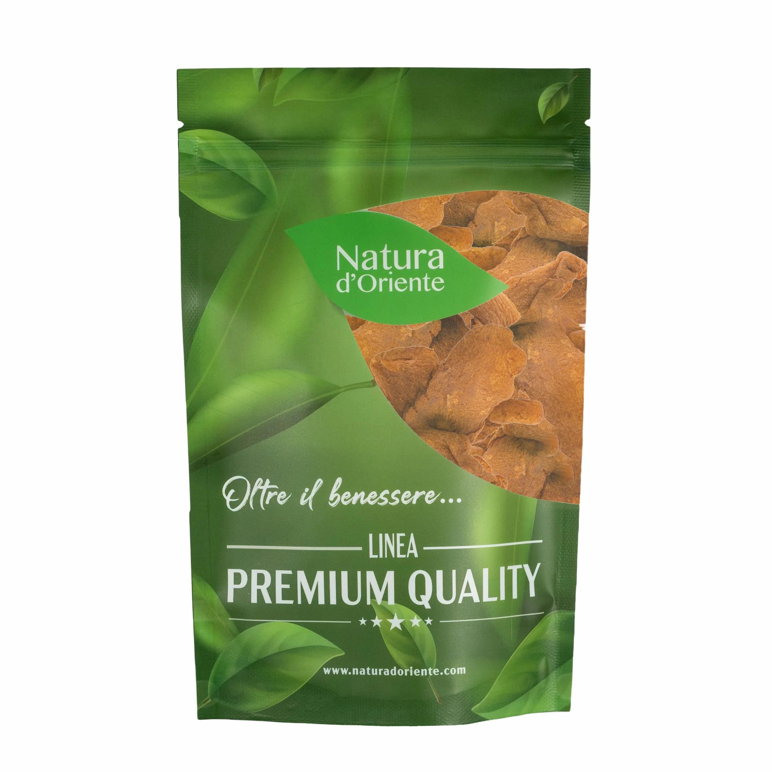 Natura d'Oriente Jengibre Deshidratado Natural con Regaliz Puro 1000 g