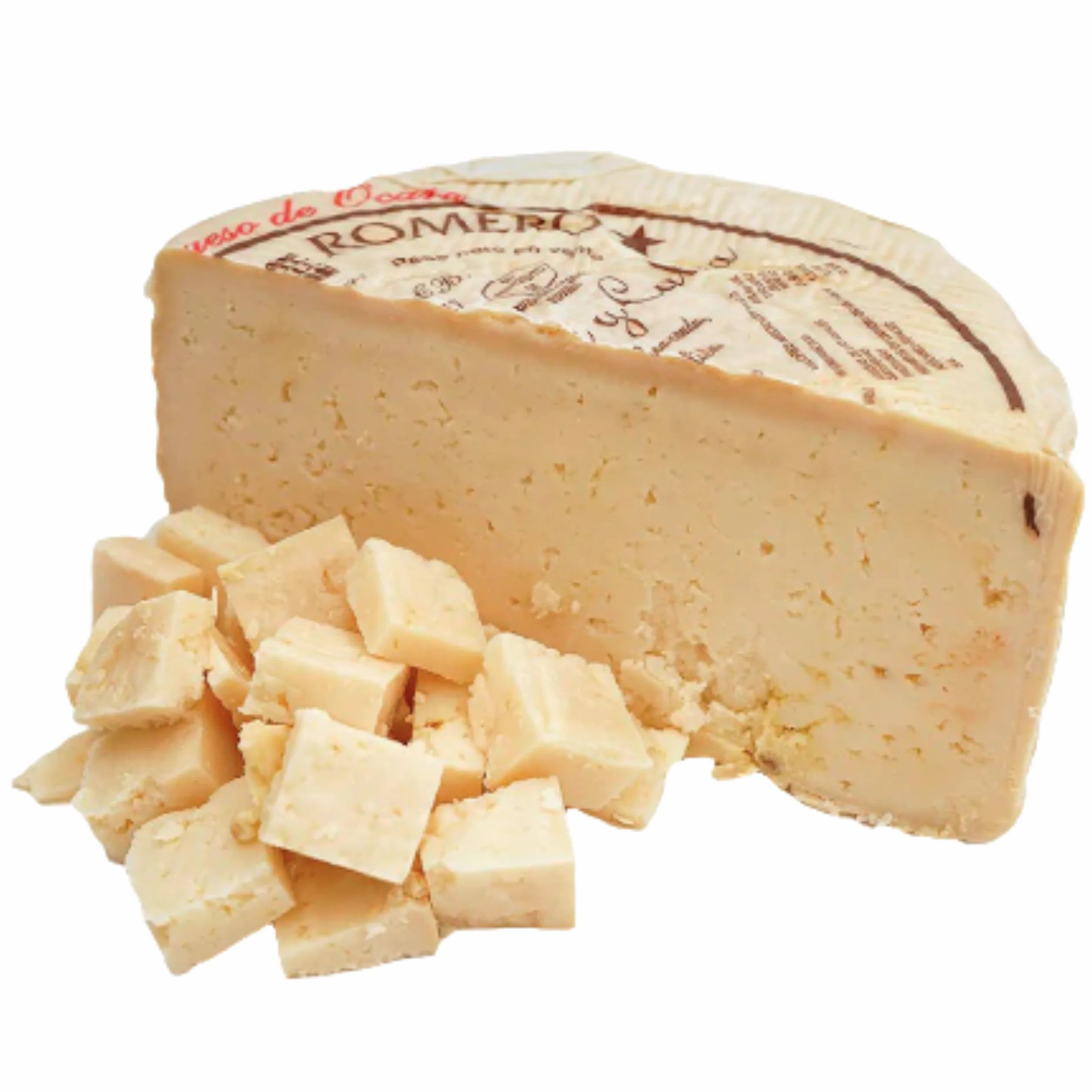 Queso Romero Ocaña Curado Picante Mantecoso Maduración Prolongada