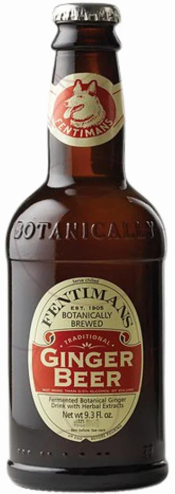 Fentimans Ginger Beer Caja 12 Botellines 20 cl Refrescos Mixers