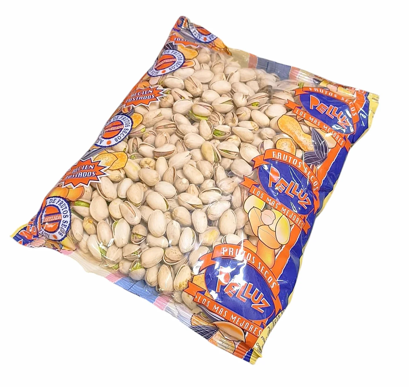 Pistachos Crudos con Cascara 1 Kg - Pelluz - Pistacho crudo - Pistachos naturales