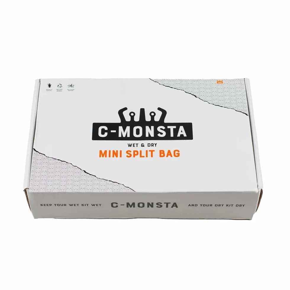 C-Monsta Bolsa húmeda y seca para trajes de neopreno, surf, buceo, deportes acuáticos