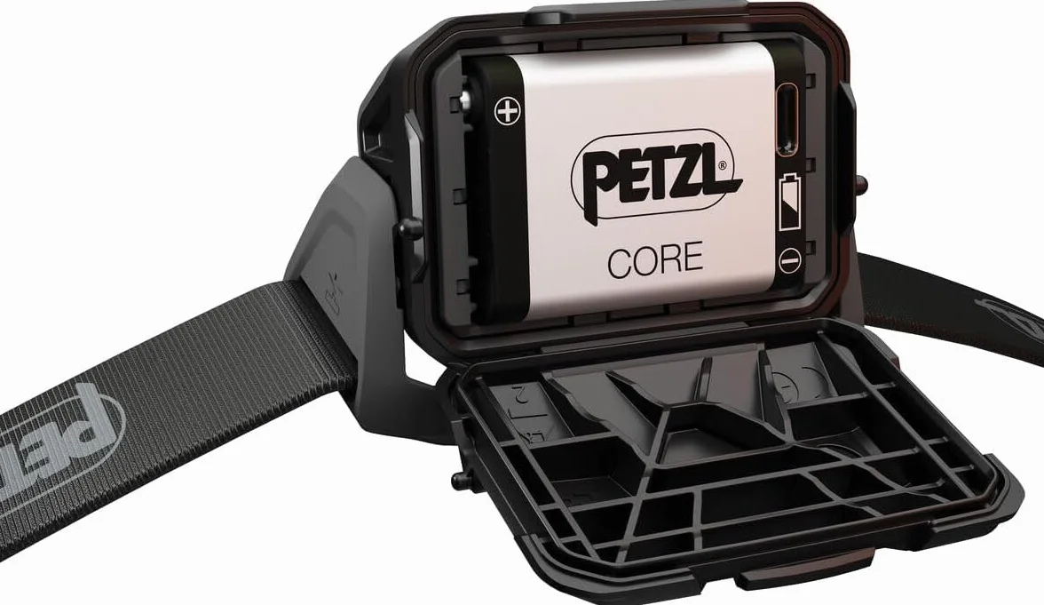 Petzl Aria 2R RGB Linterna frontal, 600 lm, Negro